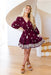 The Zola Dress - Ruby Majesta - Sparrow & Finch Boutique