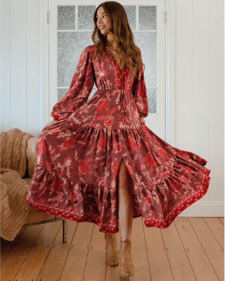 Wild Heart Maxi Dress