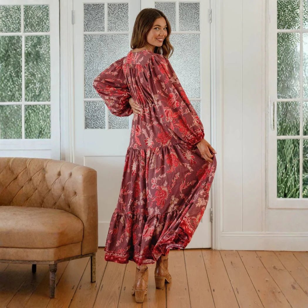 Wild Heart Maxi Dress