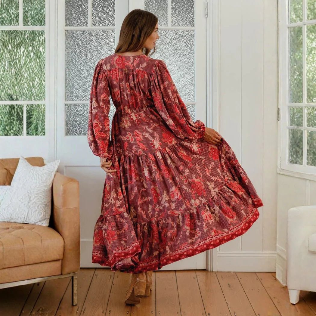 Wild Heart Maxi Dress