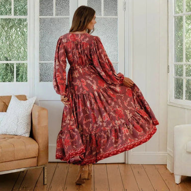 Wild Heart Maxi Dress - Sparrow & Finch Boutique