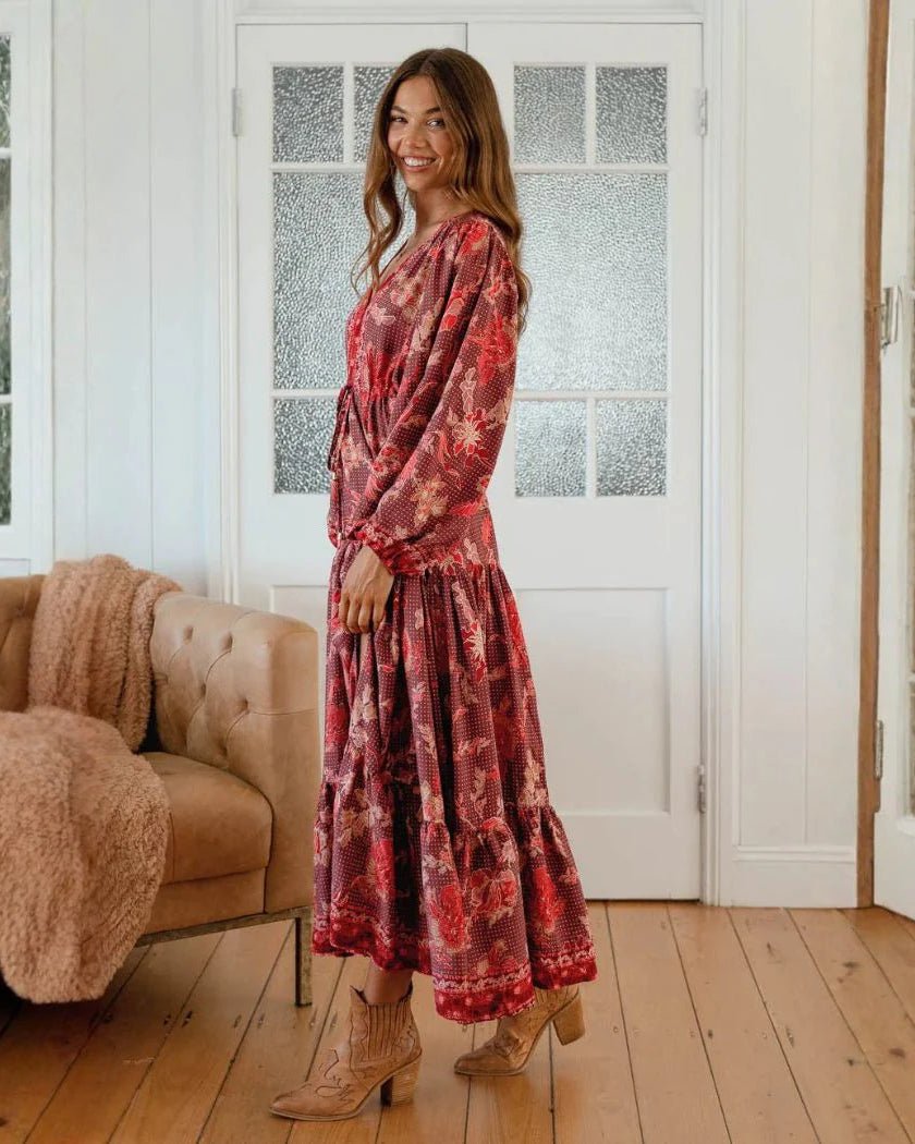 Wild Heart Maxi Dress