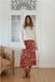 Wild Heart Midi Skirt - Sparrow & Finch Boutique