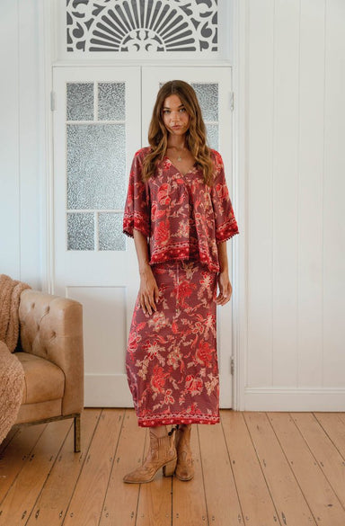Wild Heart Top - Sparrow & Finch Boutique