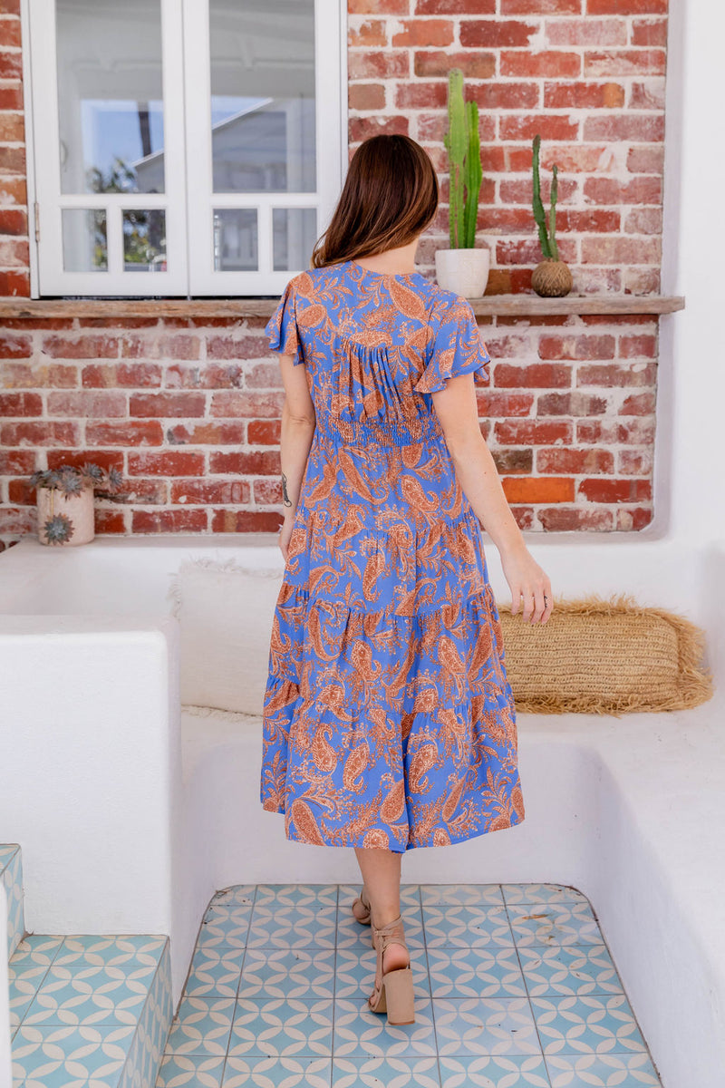 The Bailey Dress - Admiral Blue