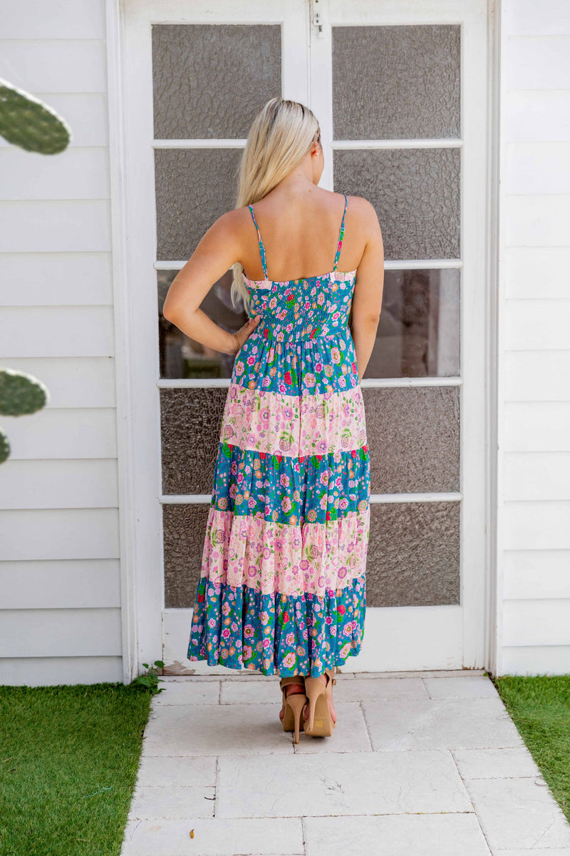 The Sylvia Dress - Candy Green