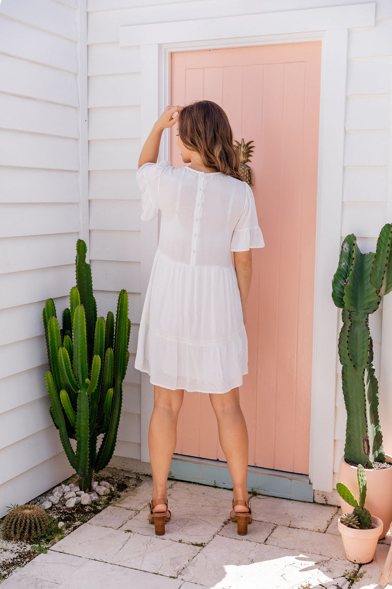 The Eloise Dress - White
