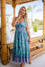 The Juniper Dress - Gypsy Green - Sparrow & Finch Boutique