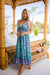The Juniper Dress - Gypsy Green - Sparrow & Finch Boutique