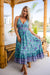 The Juniper Dress - Gypsy Green - Sparrow & Finch Boutique