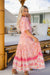 The Alyssa Dress - Pink Sapphire - Sparrow & Finch Boutique