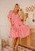 The Emerson Dress - Bright Pink Gingham - Sparrow & Finch Boutique