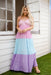 The Heidi Dress - Pink Ombre - Sparrow & Finch Boutique
