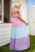 The Heidi Dress - Pink Ombre - Sparrow & Finch Boutique