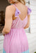 The Heidi Dress - Pink Ombre - Sparrow & Finch Boutique