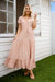 The Cora Maxi - Pastel Leopard - Sparrow & Finch Boutique