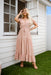 The Cora Maxi - Pastel Leopard - Sparrow & Finch Boutique