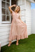 The Cora Maxi - Pastel Leopard - Sparrow & Finch Boutique
