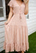 The Cora Maxi - Pastel Leopard - Sparrow & Finch Boutique