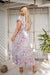 The Analia Dress - Baby Blue - Sparrow & Finch Boutique