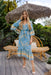 The Ida Dress - Amazon Blue - Sparrow & Finch Boutique