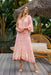 The Ida Dress - Pink Taffy - Sparrow & Finch Boutique