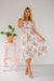 The Yvette Dress - Captivating Cream - Sparrow & Finch Boutique