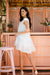 The Elford Dress - White - Sparrow & Finch Boutique