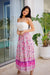 The Milly Skirt - Pink Paradise - Sparrow & Finch Boutique