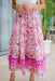 The Milly Skirt - Pink Paradise - Sparrow & Finch Boutique