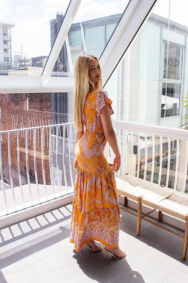 The Haisley Dress - Sparrow & Finch Boutique