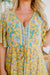 The Aiko Dress - Canary Yellow - Sparrow & Finch Boutique