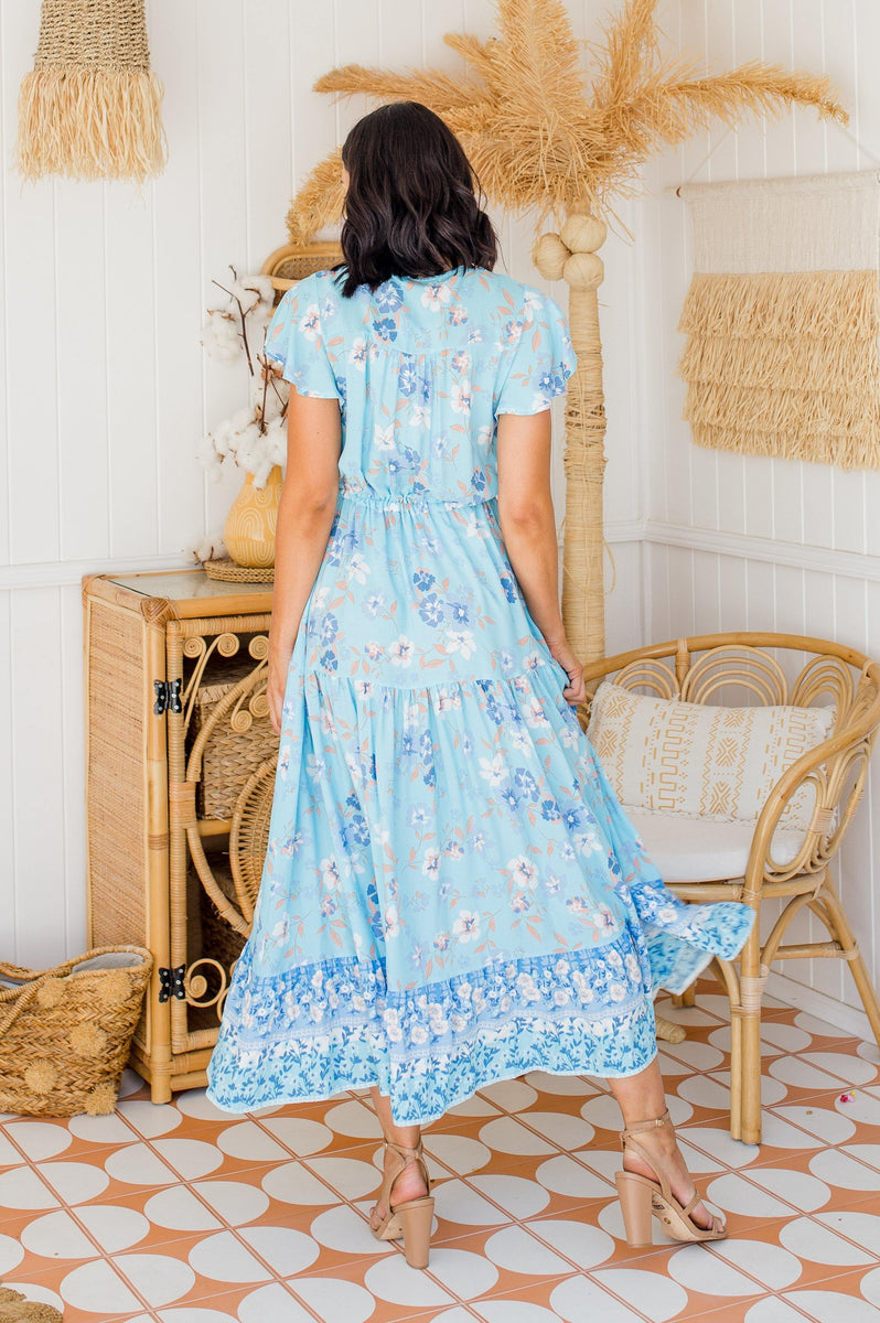The Ember Dress - Maya Blue