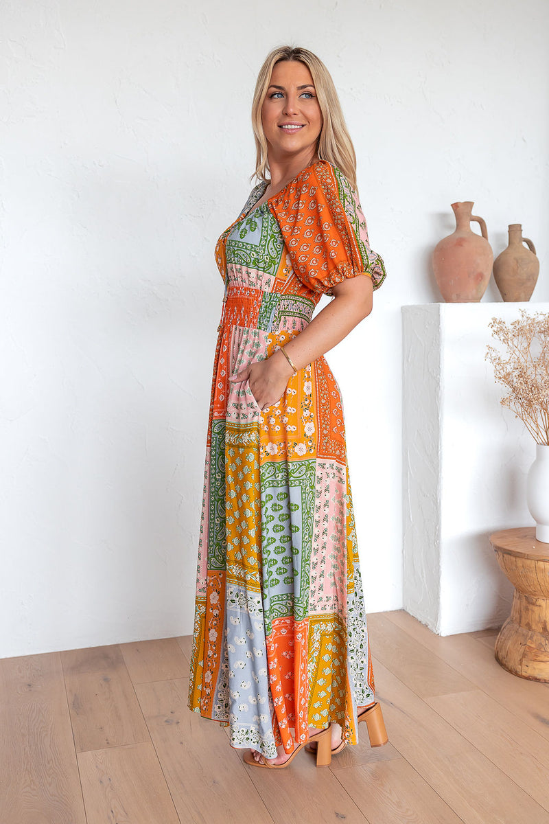 The Kehlani Dress - Wild Spice