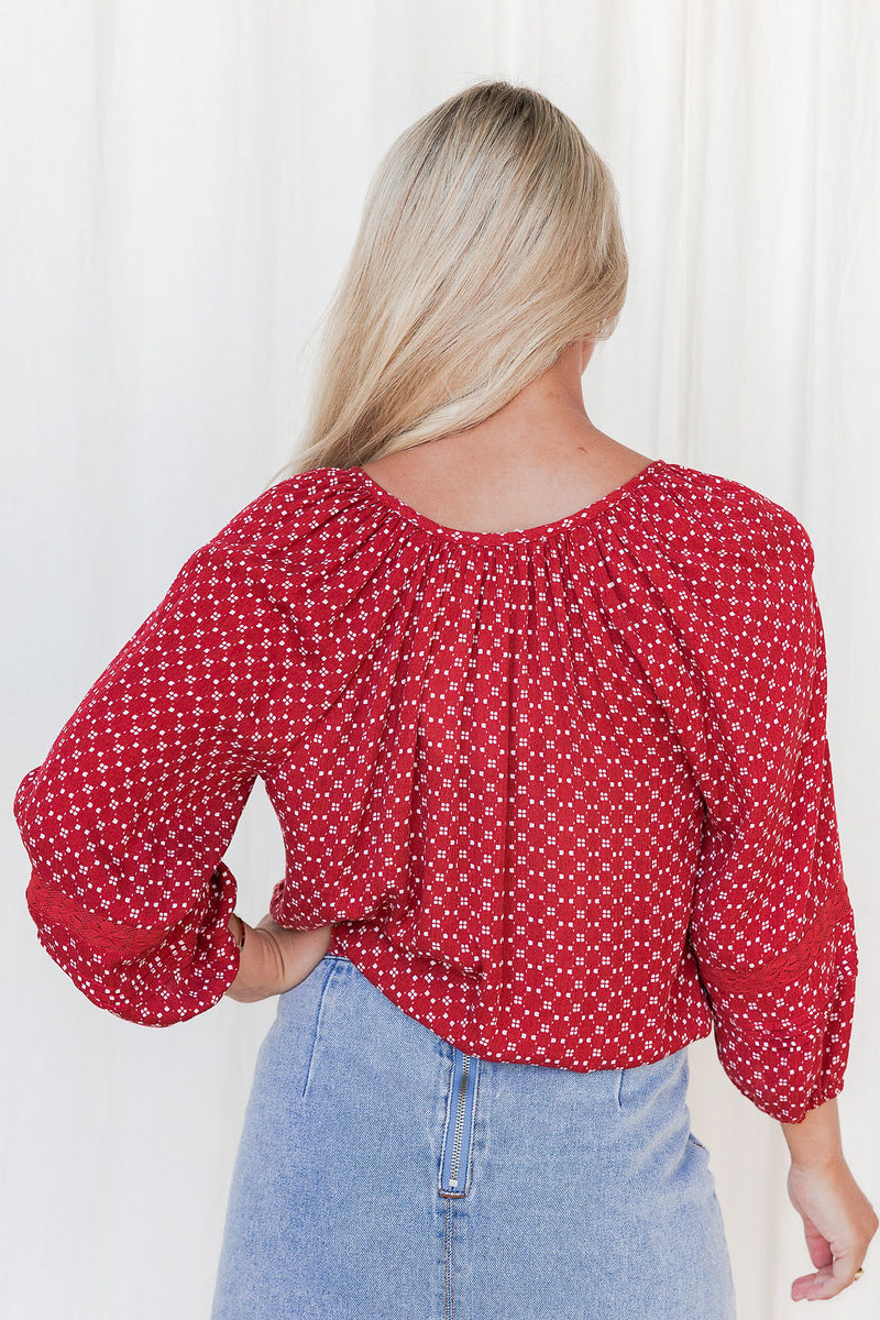 The Ivy Top - Ruby