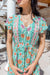 The Cora Maxi Dress - Green Paradise - Sparrow & Finch Boutique