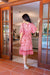 The Odette Dress – Deep Pink - Sparrow & Finch Boutique