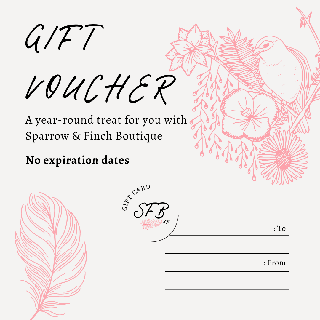 Sparrow & Finch Gift Card
