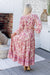 The Evie Dress  - Pink Blush - Sparrow & Finch Boutique