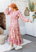 The Evie Dress  - Pink Blush - Sparrow & Finch Boutique