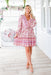 The Lola Dress - Pink Blush - Sparrow & Finch Boutique