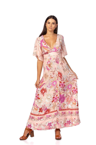 Afternoon Glow Maxi Dress - Sparrow & Finch Boutique