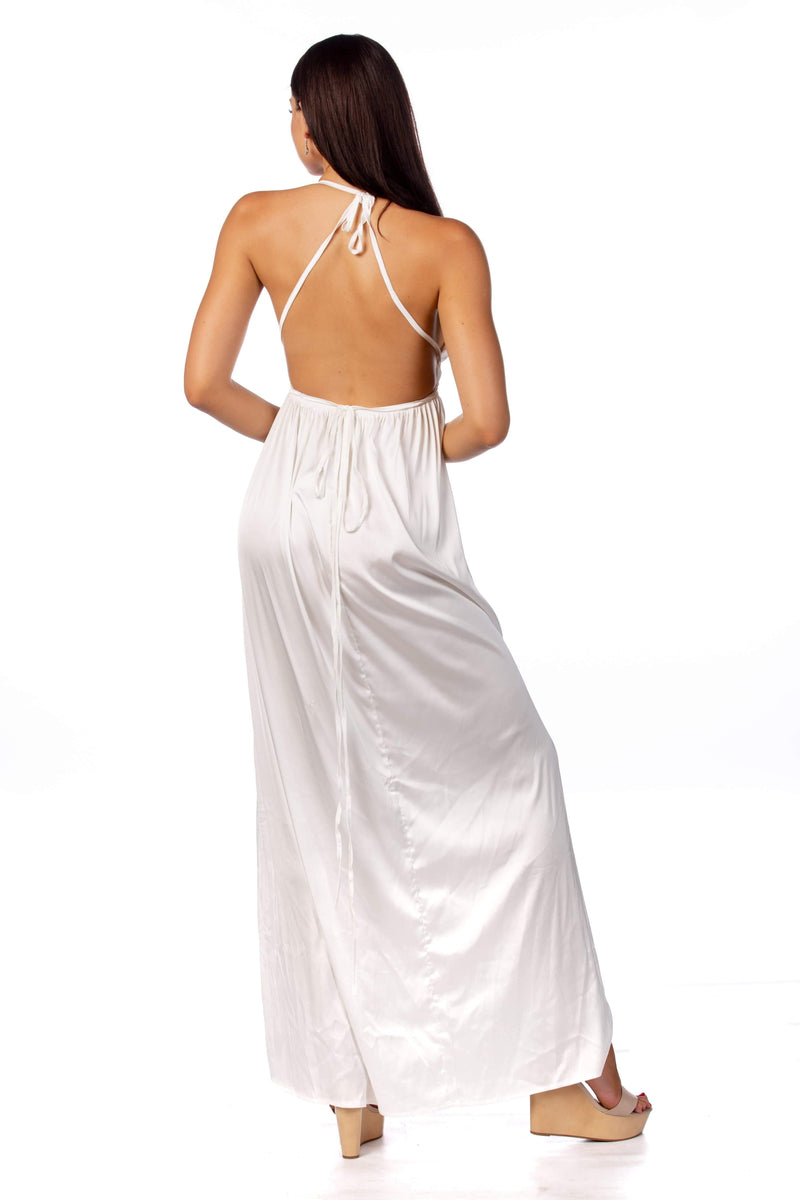 Scandalous - White Dress