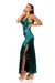 Emerald Beauty Formal Dress - Sparrow & Finch Boutique
