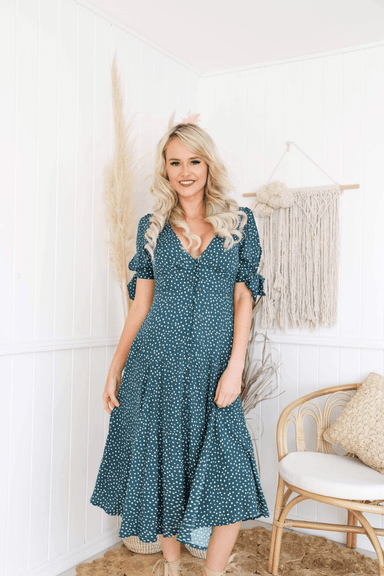Gabriella Dress - Sparrow & Finch Boutique