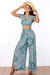 Ocean Breeze (Crop Top) - Sparrow & Finch Boutique