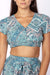Ocean Breeze (Crop Top) - Sparrow & Finch Boutique