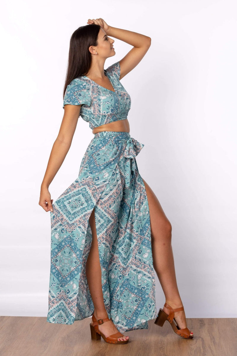 Ocean Breeze (Crop Top)