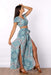 Ocean Breeze (Crop Top) - Sparrow & Finch Boutique