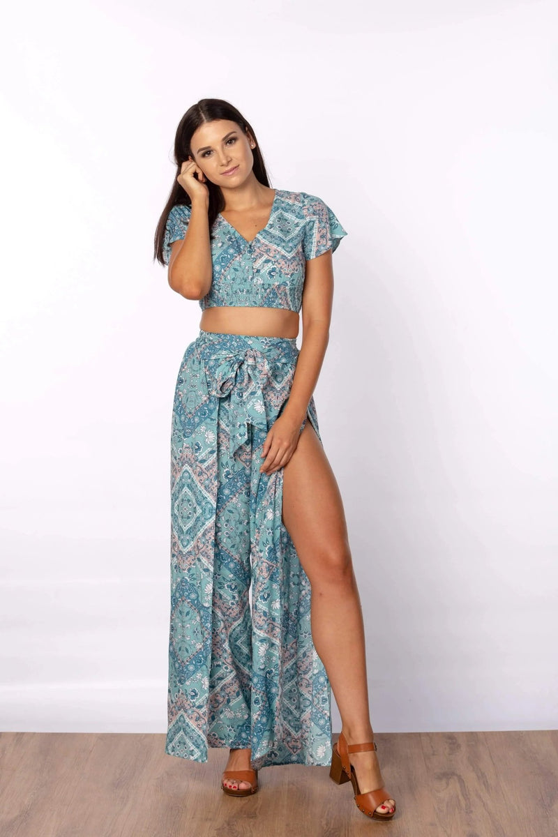 Ocean Breeze (Crop Top)